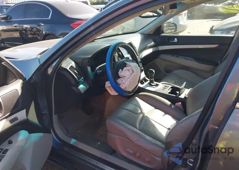 2007 Infiniti G35X from USA, damaged, VIN JNKBV61F27M822980